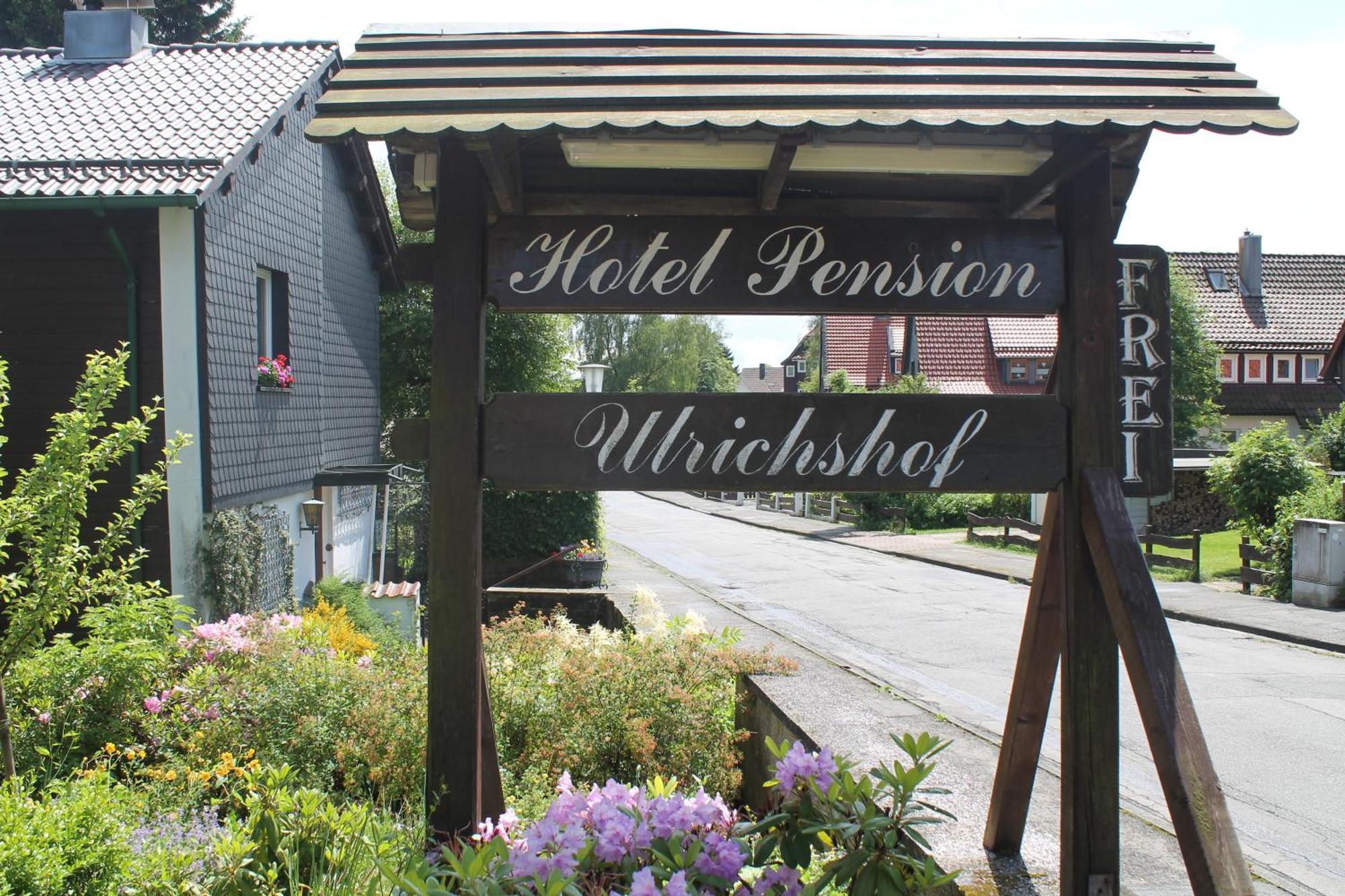 Ulrichshof Hotel Braunlage Eksteriør billede